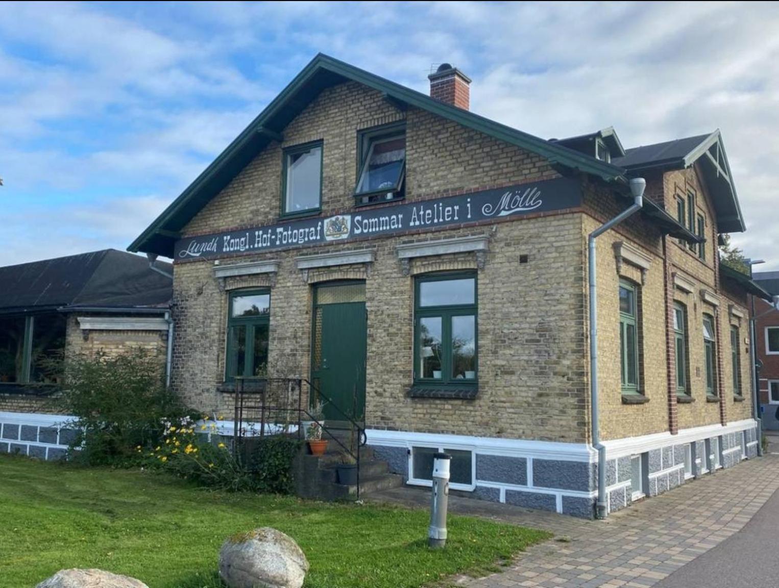 The Photographer'S House In Hoeganaes Exterior photo